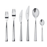 Energia 36 - Piece Stainless Steel Flatware Set - Service for 6