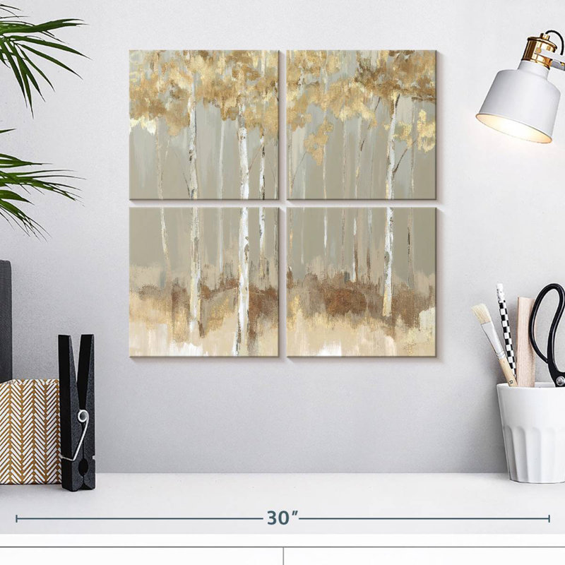 Harnek Shimmering Escape, H 18 po x l 18 po