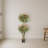 Mini Rose Topiary Silk Tree