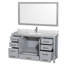 Sheffield 60" Single Bathroom Vanity Set with Mirror-97648027-115621759