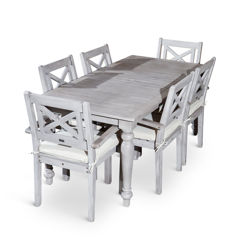 Rectangular 7-Piece Dining Set