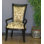 Macgregor Upholstered Alder Solid Wood Armchair