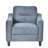 Modern Sectional Sofa, Comfortable L-Shaped Fabric Couch for Small Space, Living Room Bedroom Office-1604995963