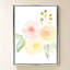«Watercolor Roses II» par Lucille Price - Impression sur toile-399744325-399744326-399744323