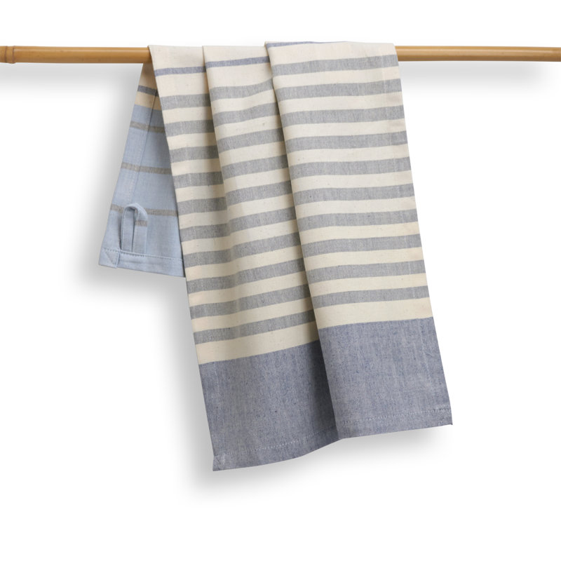 Serviette de thé Anchoretta, Bleu