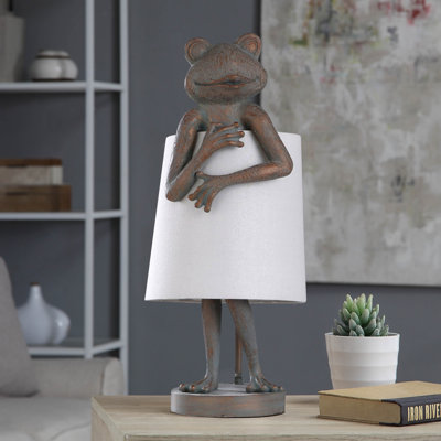 Malta Resin Table Lamp