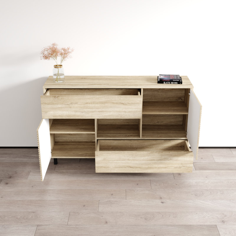 Buffet en chêne Win2