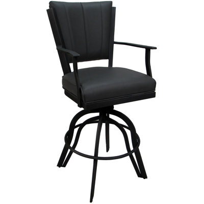 Tabouret de comptoir pivotant 26 po
