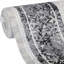 Machine Woven Grey Indoor Rug-78618812