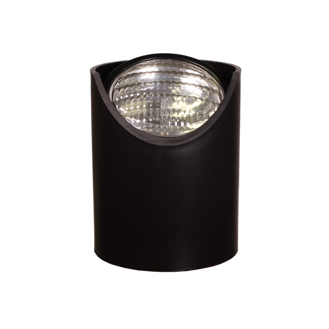 Matte Black Low Voltage Fiberglass Well Light Best Pro Lighting 