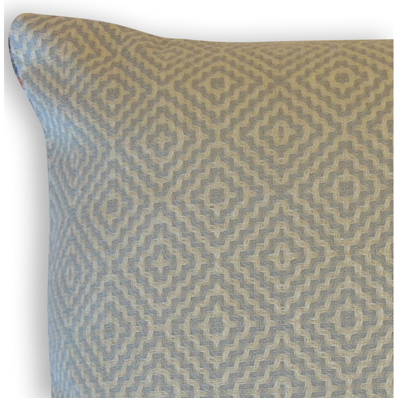 Coussin Portlyn, Hauteur (18 po) x largeur (18 po), Huître