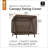 Nathanael Outdoor Swing Seat Cover