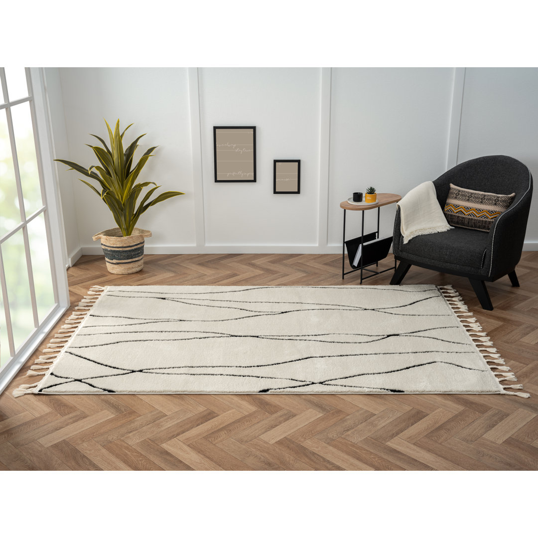 Teppich Serenity Tapis weiß