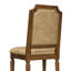 L'ensemble de table de cuisine 9 pièces comprend une table de salle à manger et 8 chaises de salle à manger en similicuir beige avec dossier haut et finition noyer antique-729861392-729861396-709591009