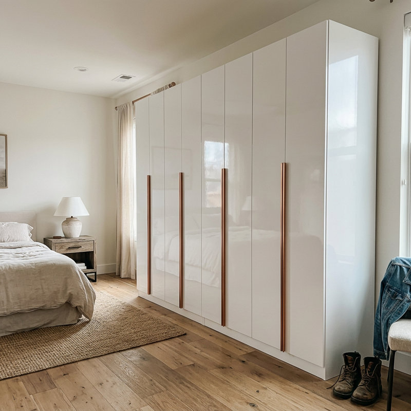 126” W Large Wardrobe