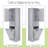 Modern Tall Bathroom Storage Cabinet – Efficient Tilt-Out Compartment With Adjustable Shelves, Soft-Close Hinges, And Aluminum Alloy Handles For Perfect Home Organization-1541437464