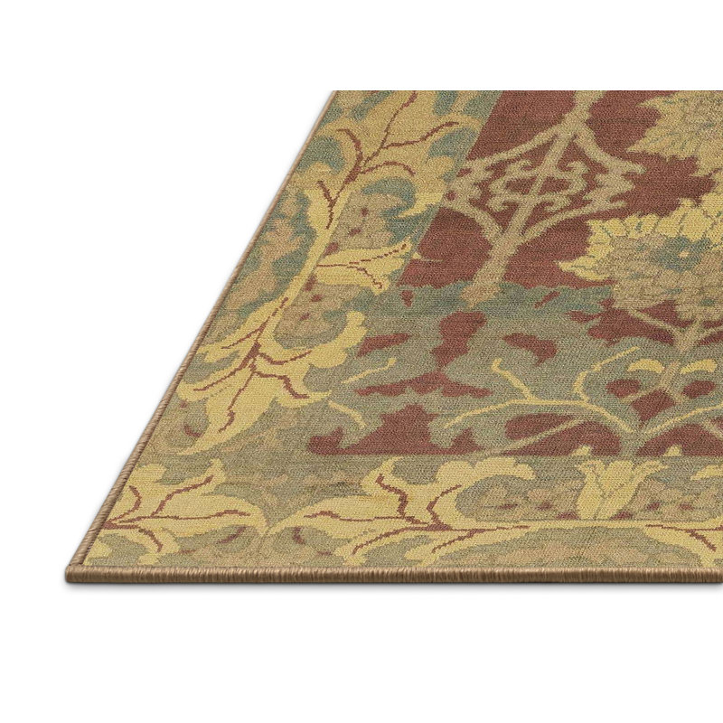 Abstract Indoor Rug, Rectangle 8' x 12'
