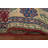Red Geometric Kazak Oriental Area Rug 8