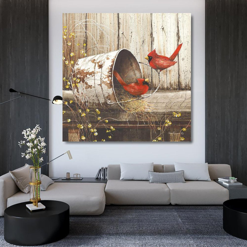 Art sur toile tendue par August Grove® Rossini, John, H 36 po x l 36 po