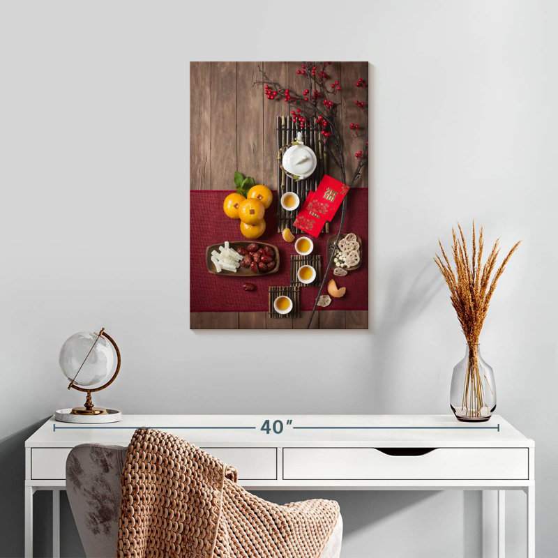 Yarlin Chinese New Year Spread, 24" H x 16" W