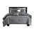 Plaid with Button Details Traditional Comforter Set-2016523144-2014556101