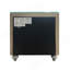 Table de chevet 2 tiroirs beige