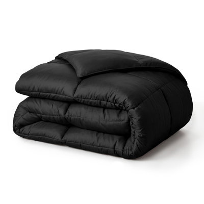 All-Season Reversible Down Alternative 100% Microfiber Comforter