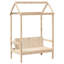 Solid Wood Bed-1399591071