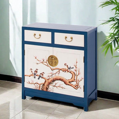Nouvelle armoire à chaussures en bois massif 8 paires
