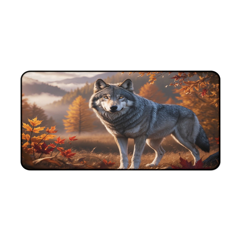 Polyester Desk Pad, 23.6x13.8
