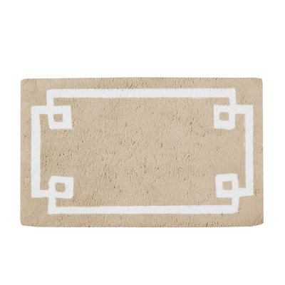 Tapis pour salle de bain 100% coton