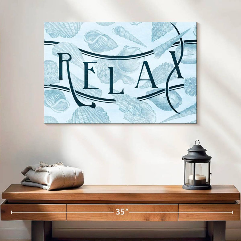 Aletra Relax Shells, 16" H x 24" W