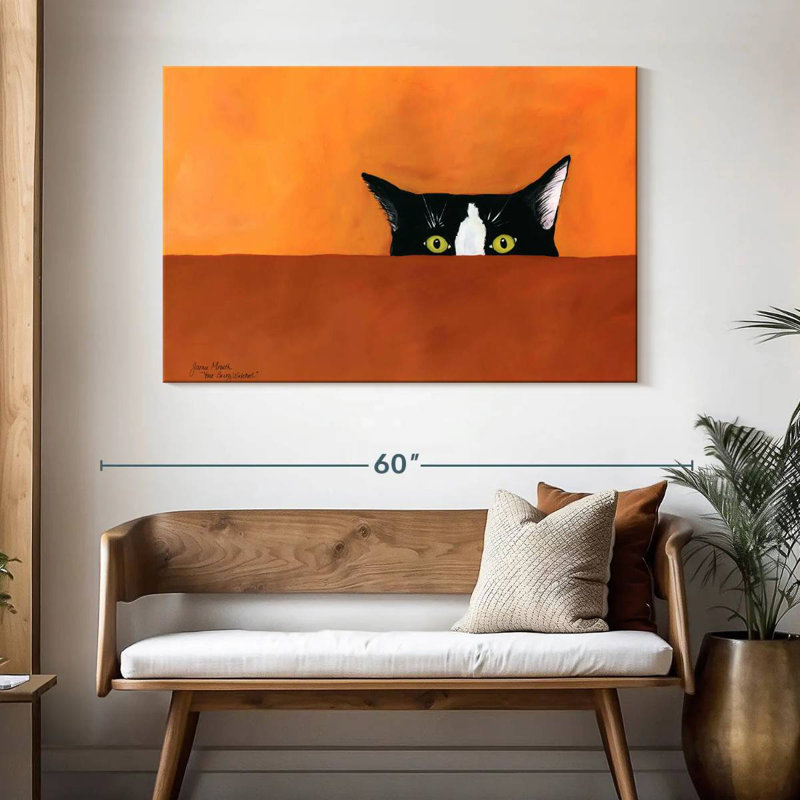 Brampt You're Being Watched, 32" H x 48" W