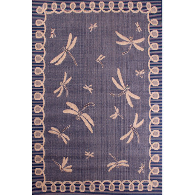 Onondaga Rectangle Hand Woven Indoor / Outdoor Area Rug
