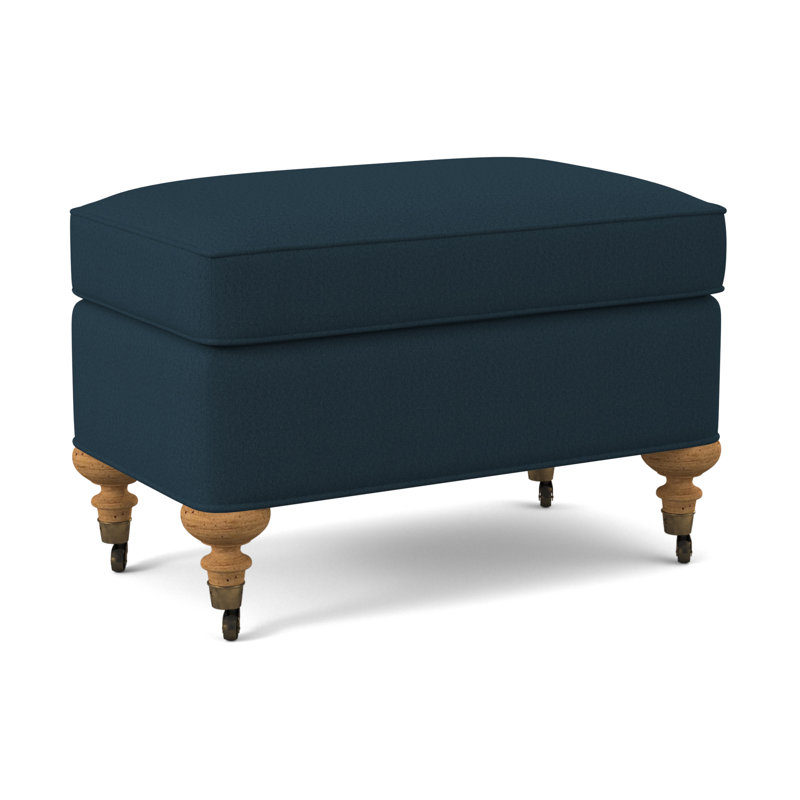 Repose-pieds standard Devan, Lagon Margaret, Ambre