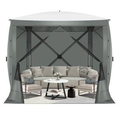 6'x6' Instant Pop-Up Gazebo Canopy 