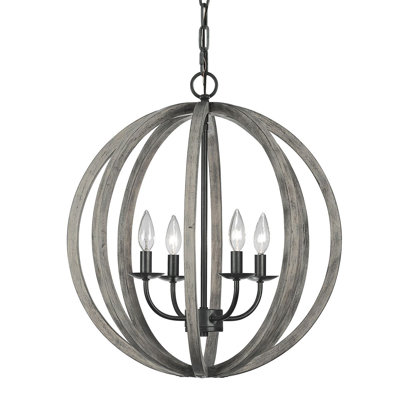 Carissa 4 - Light Sphere Pendant