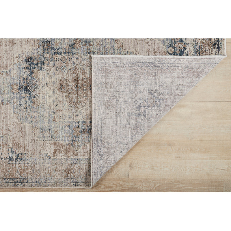 Jetaun Heirloom Medallion Area Rug, Rectangle 12' x 15'