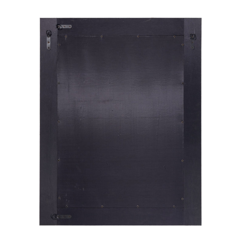 Rectangle Mirror, Beige