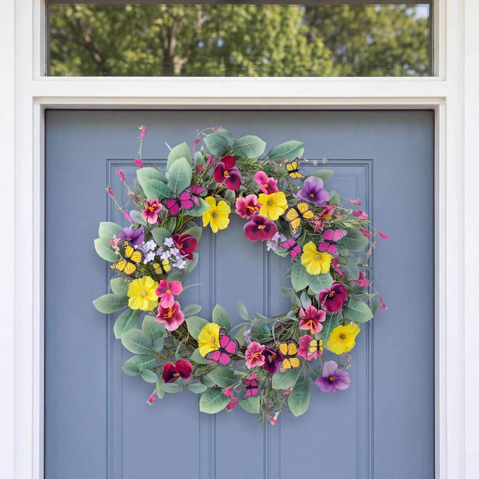 Altman 24" Butterfly Wreath