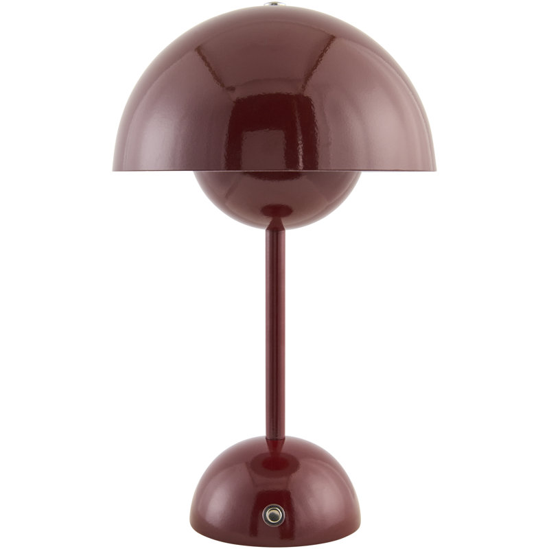 Lampe de table Felton, Rouge