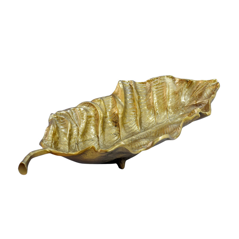 Decorative Bowl, Golden