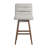 Martinstown Solid Wood Upholstered Counter Height Or Bar Height Swivel Barstool With Fabric Seat - Set Of 2-167165742-167165740-167165734