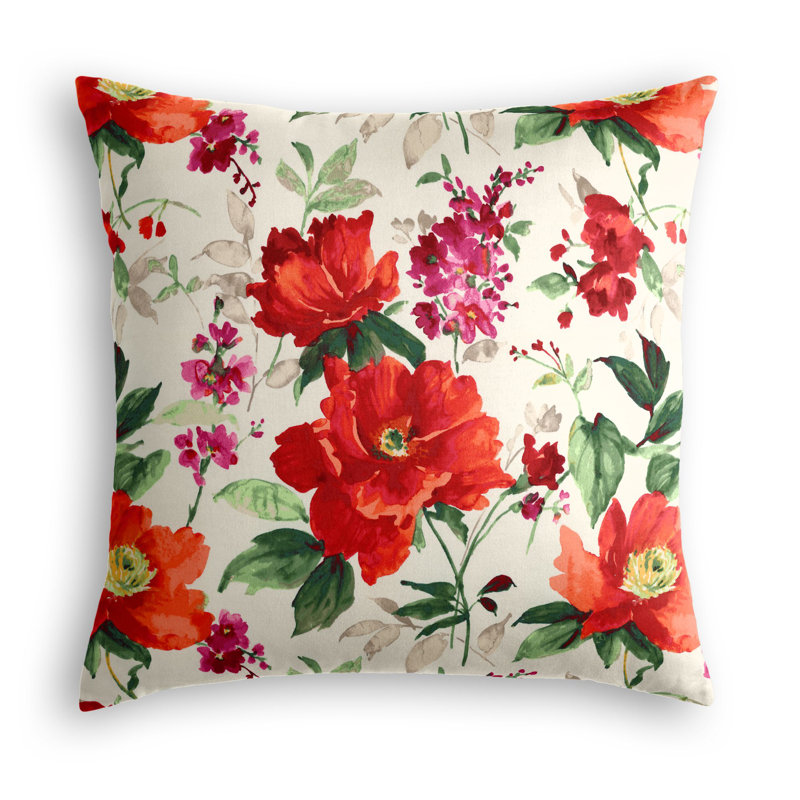 Square Pillow Cover & Insert, 20" x 20"