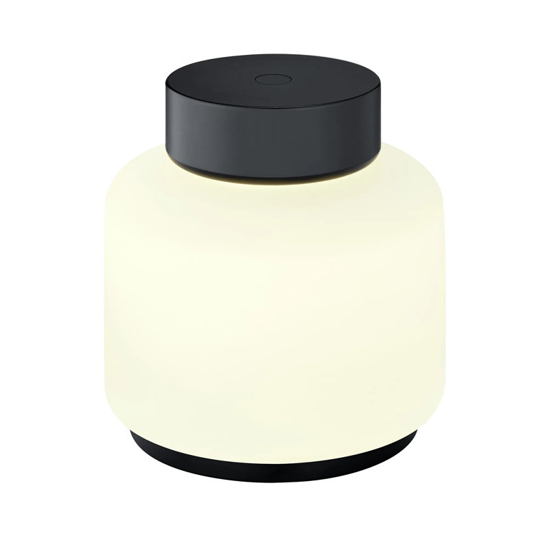 Aluminium Lamp, Black