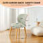Chaise d'appoint moderne à dossier courbé-518287180