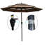 Parasol de marché 108 po Rogersen-1109380495