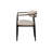 Bojan 19.5'' H Fabric Upholstered Dining Chair