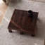 Table basse en frêne et écorce d'arbre rétro-2117574844