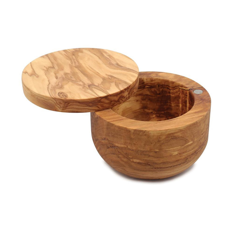 Salière en bois d'olivier Swissmar Siena